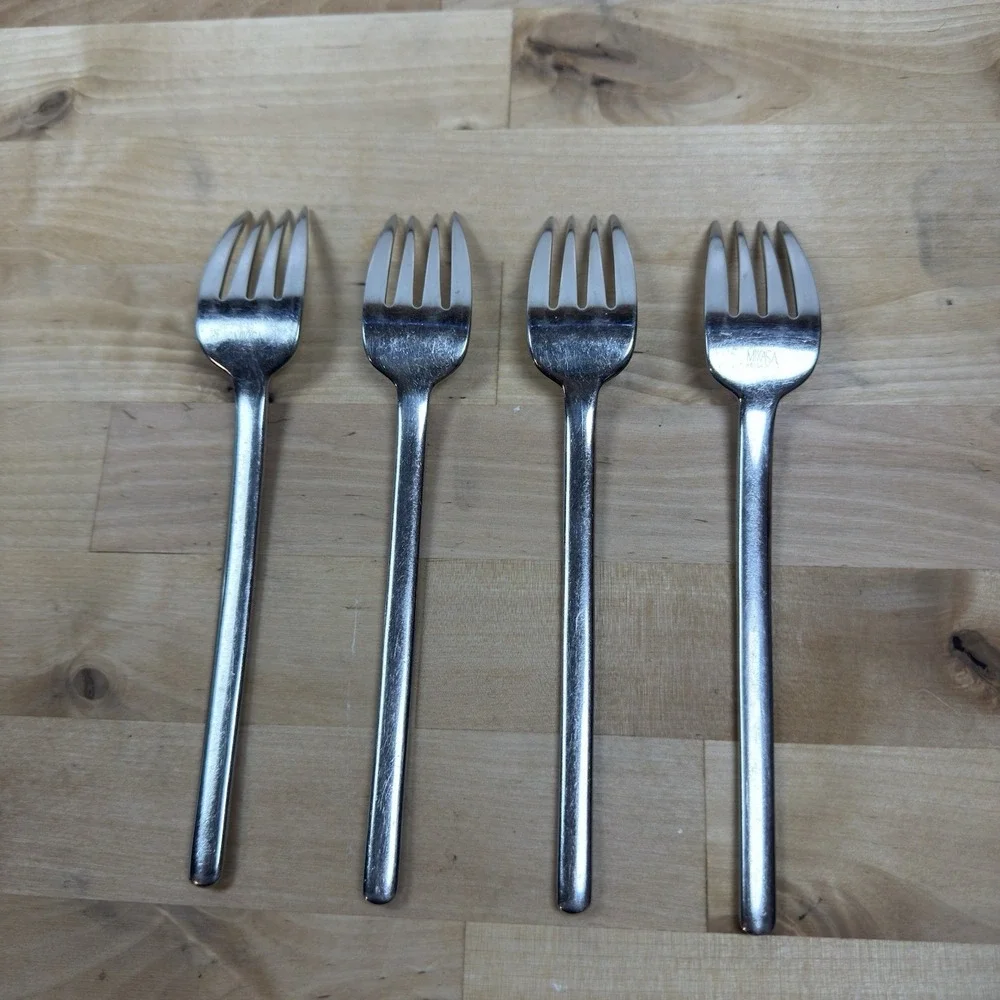 4 - Fork Zena (Stainless) by Mikasa 7 3/4